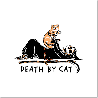 Death By Cat Posters and Art